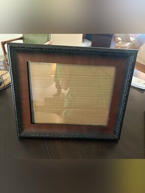 ~3 for $12 bundle ~Classic Wooden 8 x 10 Picture Frame in Brown and Black